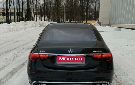 Mercedes-Benz S-Класс, 2021 год, 13 500 000 рублей, 29 фотография