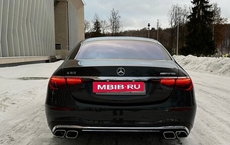 Mercedes-Benz S-Класс, 2021 год, 13 500 000 рублей, 34 фотография
