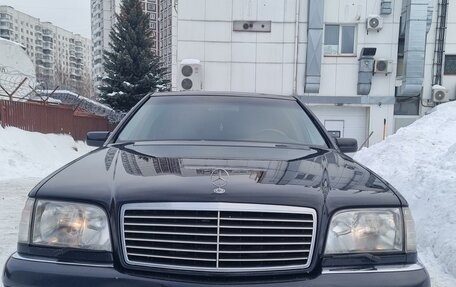 Mercedes-Benz S-Класс, 1998 год, 1 440 000 рублей, 2 фотография