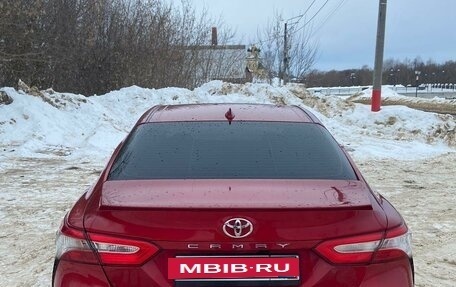 Toyota Camry, 2019 год, 2 750 000 рублей, 8 фотография