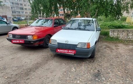 Opel Kadett E рестайлинг, 1986 год, 130 000 рублей, 10 фотография