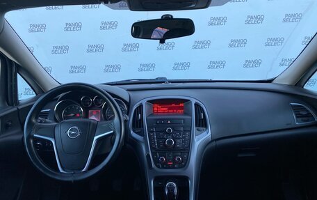 Opel Astra J, 2014 год, 900 000 рублей, 11 фотография