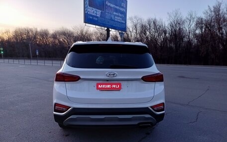 Hyundai Santa Fe IV, 2019 год, 3 050 000 рублей, 5 фотография