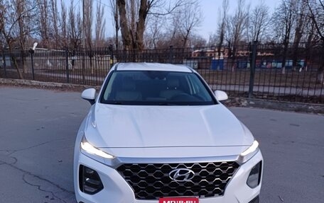Hyundai Santa Fe IV, 2019 год, 3 050 000 рублей, 6 фотография