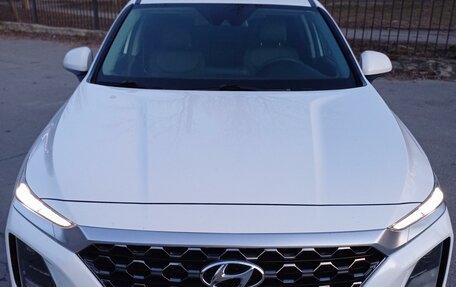Hyundai Santa Fe IV, 2019 год, 3 050 000 рублей, 11 фотография