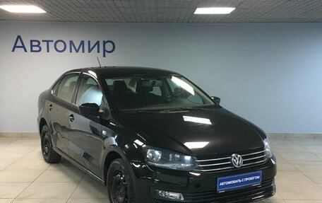 Volkswagen Polo VI (EU Market), 2015 год, 1 130 000 рублей, 3 фотография