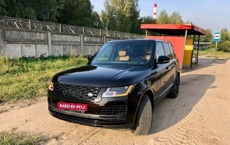 Land Rover Range Rover IV рестайлинг, 2018 год, 12 200 000 рублей, 7 фотография