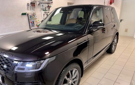 Land Rover Range Rover IV рестайлинг, 2018 год, 12 200 000 рублей, 25 фотография