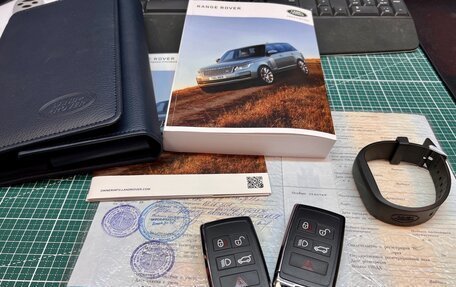 Land Rover Range Rover IV рестайлинг, 2018 год, 12 200 000 рублей, 31 фотография