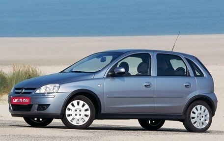 Opel Corsa C рестайлинг, 2003 год, 270 000 рублей, 1 фотография