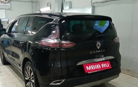 Renault Espace V рестайлинг, 2017 год, 1 801 000 рублей, 4 фотография