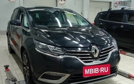 Renault Espace V рестайлинг, 2017 год, 1 801 000 рублей, 2 фотография