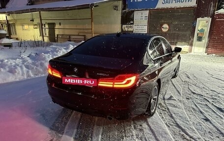 BMW 5 серия, 2019 год, 3 500 000 рублей, 3 фотография