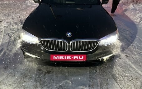 BMW 5 серия, 2019 год, 3 500 000 рублей, 29 фотография