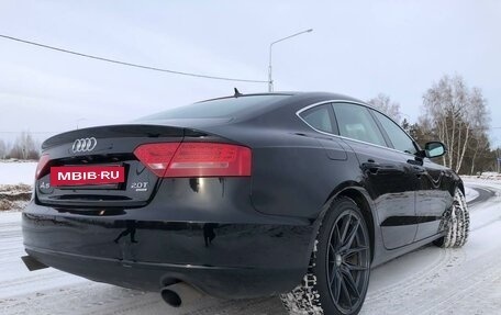 Audi A5, 2009 год, 1 650 000 рублей, 14 фотография