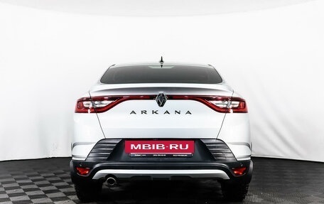 Renault Arkana I, 2021 год, 1 897 555 рублей, 6 фотография