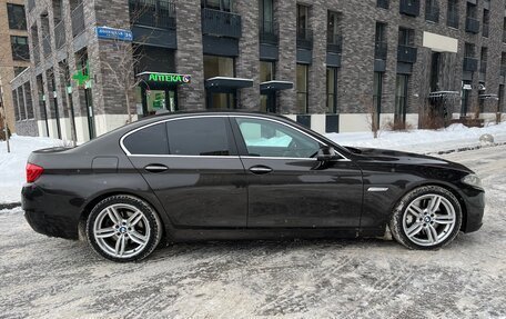BMW 5 серия, 2013 год, 1 850 000 рублей, 23 фотография