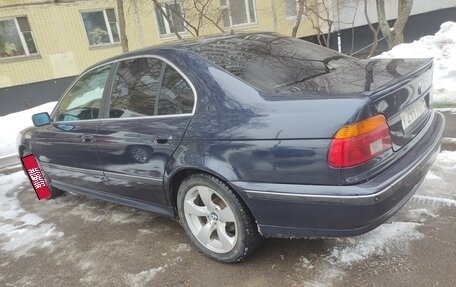 BMW 5 серия, 2000 год, 495 000 рублей, 38 фотография
