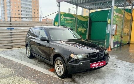 BMW X3, 2005 год, 1 000 000 рублей, 6 фотография