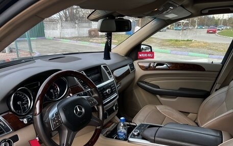 Mercedes-Benz M-Класс, 2012 год, 2 350 000 рублей, 15 фотография