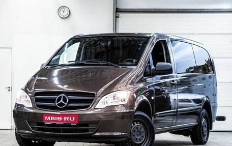 Mercedes-Benz Vito, 2013 год, 2 145 000 рублей, 1 фотография