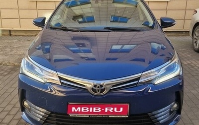 Toyota Corolla, 2017 год, 1 860 000 рублей, 1 фотография