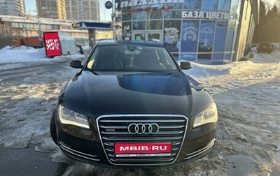 Audi A8, 2011 год, 1 800 000 рублей, 1 фотография