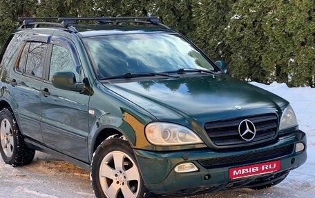 Mercedes-Benz M-Класс, 2000 год, 630 000 рублей, 1 фотография
