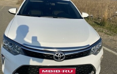Toyota Camry, 2016 год, 2 350 000 рублей, 1 фотография