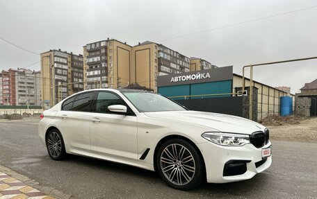 BMW 5 серия, 2018 год, 4 300 000 рублей, 1 фотография