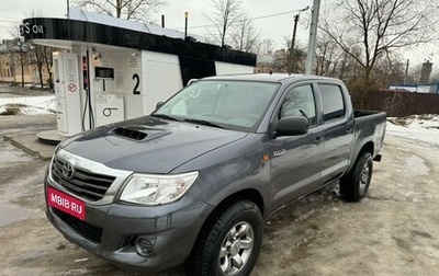 Toyota Hilux VII, 2014 год, 1 450 000 рублей, 1 фотография