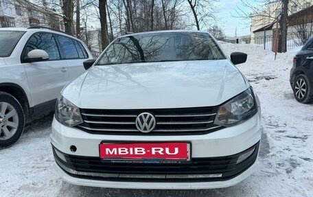Volkswagen Polo VI (EU Market), 2017 год, 869 999 рублей, 1 фотография