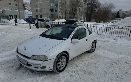 Opel Tigra, 1998 год, 139 000 рублей, 1 фотография