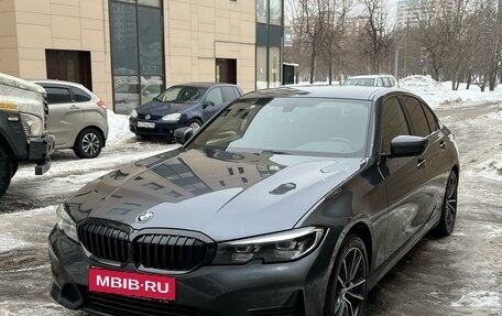 BMW 3 серия, 2021 год, 4 490 000 рублей, 1 фотография