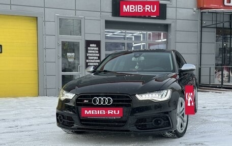 Audi S6, 2014 год, 3 240 000 рублей, 4 фотография