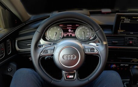 Audi S6, 2014 год, 3 240 000 рублей, 26 фотография