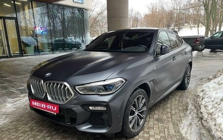 BMW X6, 2020 год, 8 300 000 рублей, 2 фотография