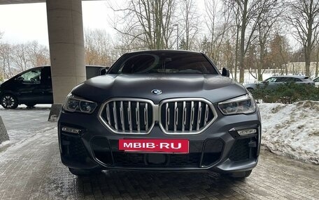 BMW X6, 2020 год, 8 300 000 рублей, 3 фотография