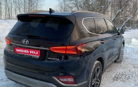 Hyundai Santa Fe IV, 2018 год, 3 200 000 рублей, 4 фотография