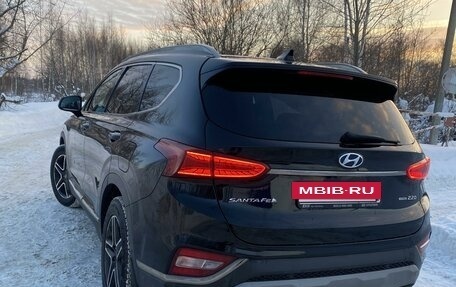 Hyundai Santa Fe IV, 2018 год, 3 200 000 рублей, 3 фотография