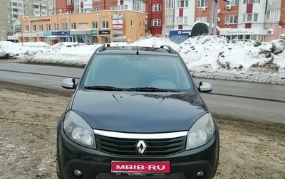 Renault Sandero I, 2011 год, 799 000 рублей, 1 фотография