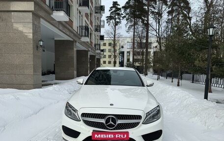 Mercedes-Benz C-Класс, 2018 год, 3 500 000 рублей, 1 фотография