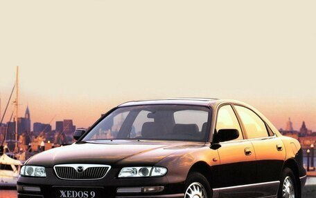 Mazda Xedos 9 I, 1994 год, 170 000 рублей, 1 фотография