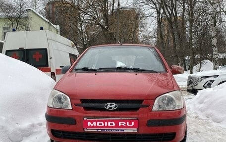 Hyundai Getz I рестайлинг, 2003 год, 510 000 рублей, 11 фотография