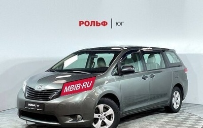 Toyota Sienna III, 2011 год, 2 142 000 рублей, 1 фотография