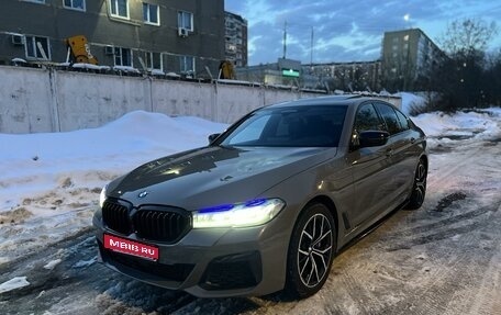 BMW 5 серия, 2021 год, 6 920 000 рублей, 1 фотография