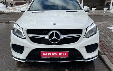 Mercedes-Benz GLE Coupe, 2018 год, 5 450 000 рублей, 1 фотография