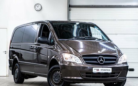 Mercedes-Benz Vito, 2013 год, 2 145 000 рублей, 2 фотография