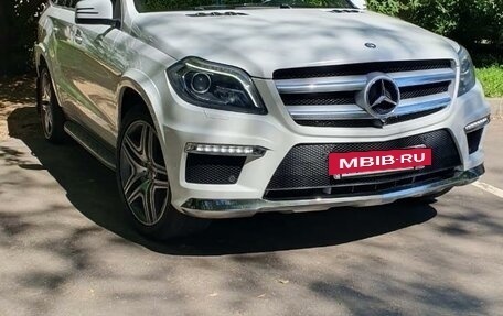 Mercedes-Benz GL-Класс, 2013 год, 4 600 000 рублей, 2 фотография