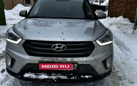 Hyundai Creta I рестайлинг, 2019 год, 2 350 000 рублей, 4 фотография